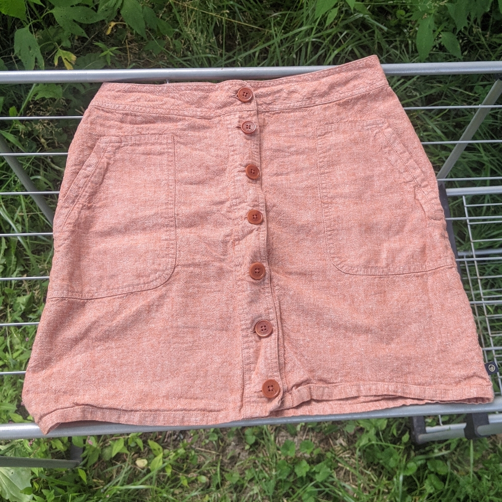 United By Blue Hemp Skirt Sz XS